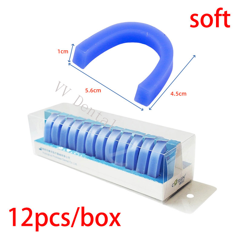Dental U Shape Wax Rim Model Base Plate Wax Occlusal Wax Casting Bite Block