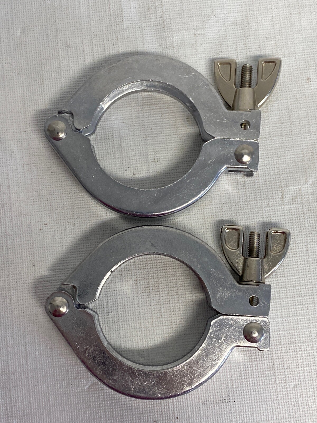 EDWARDS NW40 NW32 Aluminum Swing Clamps & Centring Rings C10516403