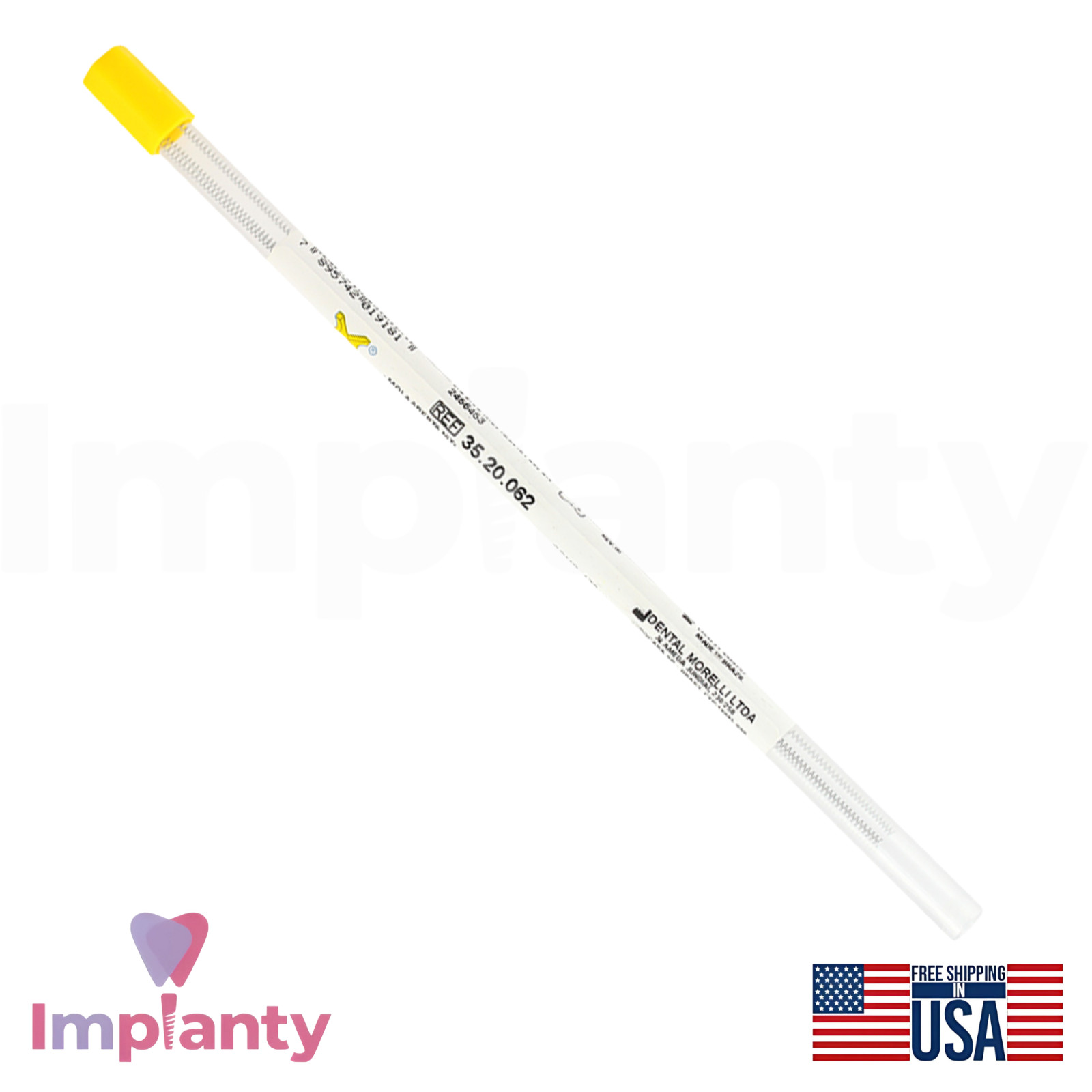Morelli 0rthodontic NiTi Open Coil Dental Spring Medium-200gf Force 3 Sticks
