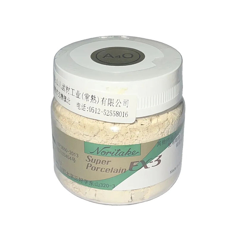 Dental Metal Porcelain Powder Noritake Super Porcelain EX-3 Opaque Powder 50g OP