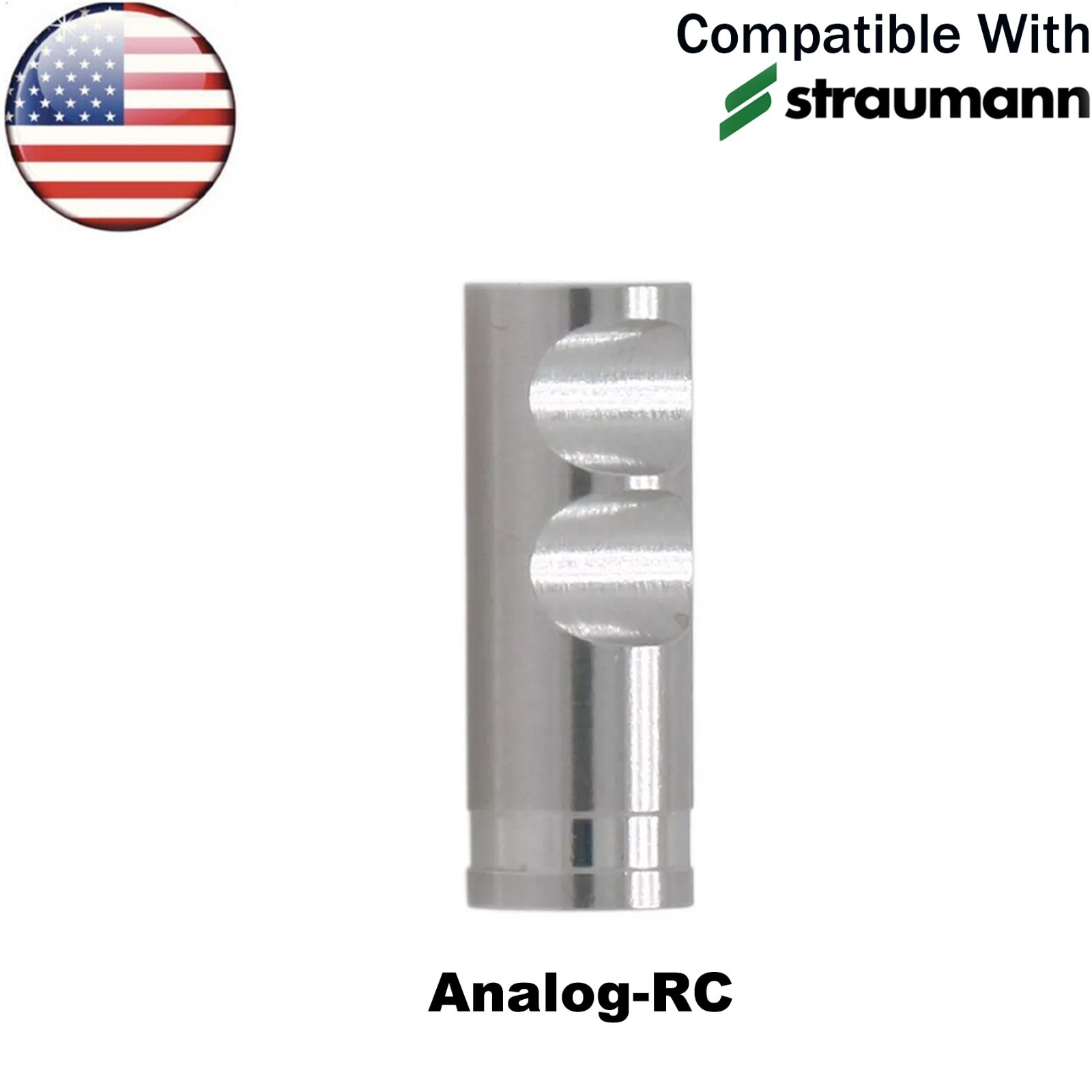 US Implant Transfer Coping RC Open Closed Tray Impression Coping for Straumann