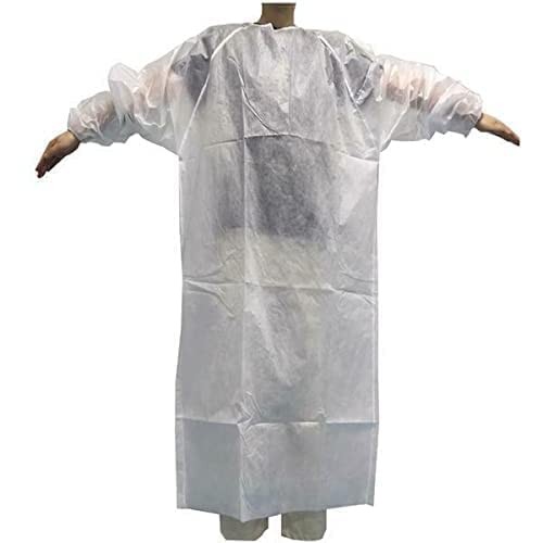 ProCure PC150WU – Procure Disposable Isolation Gowns 10-Count Longsleeve with El