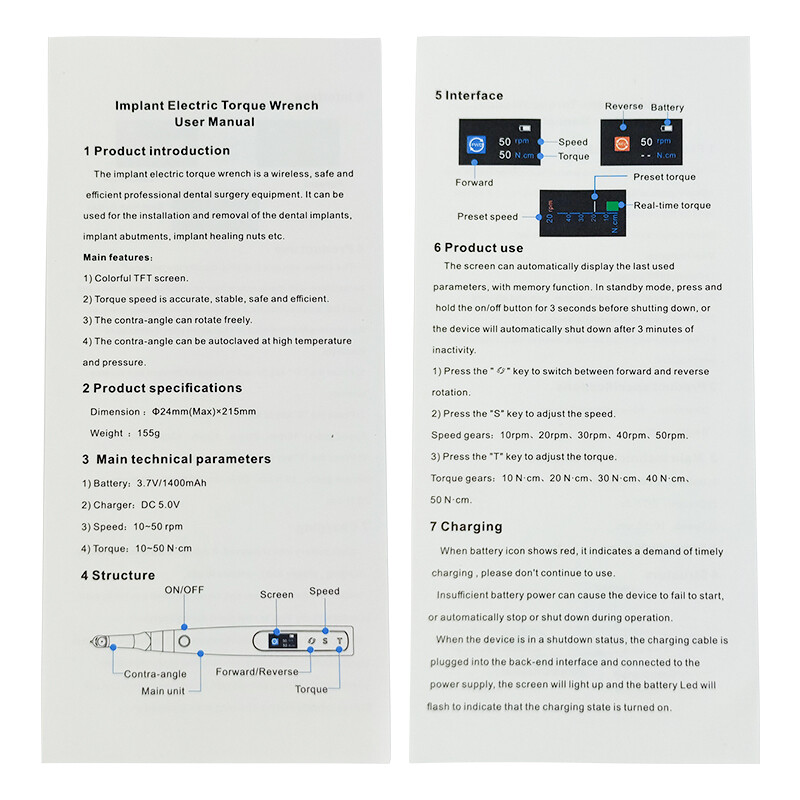Wireless LED Dental Smart Endo Moto for Root Canal Treatment