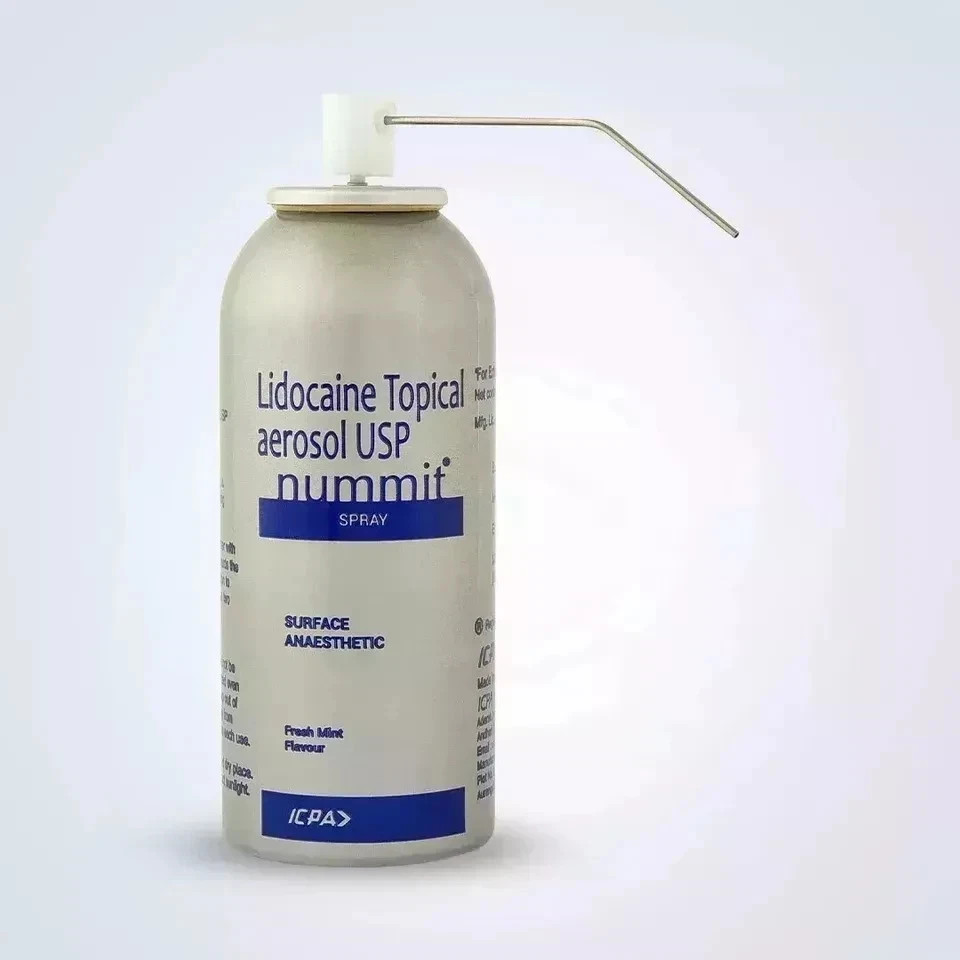 1 BOTTLE ICPA Nummit Topical Anesthetic Spray ( DUTY FREE IN USA )2027 EXPIRY