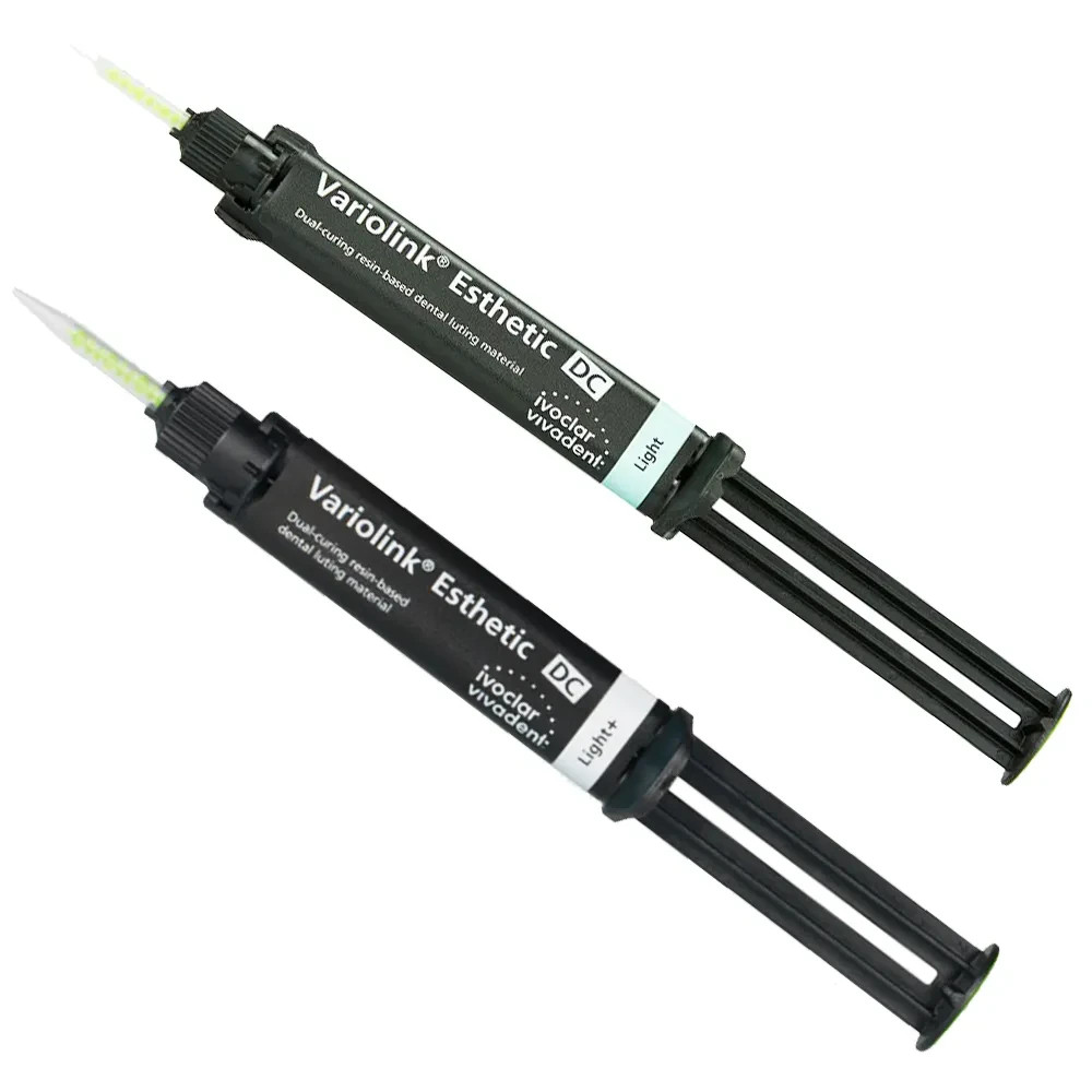 Ivoclar Variolink Esthetic DC (Dual-Curing) Composite Refills II Free Ship