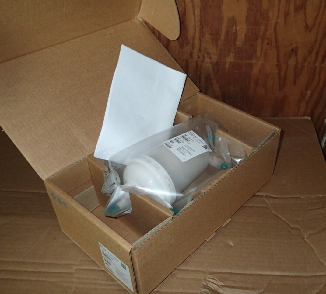 Pall Pall NP5LB0106 Supracap 100 Capsule Depth Filter MFG 2018 NEW