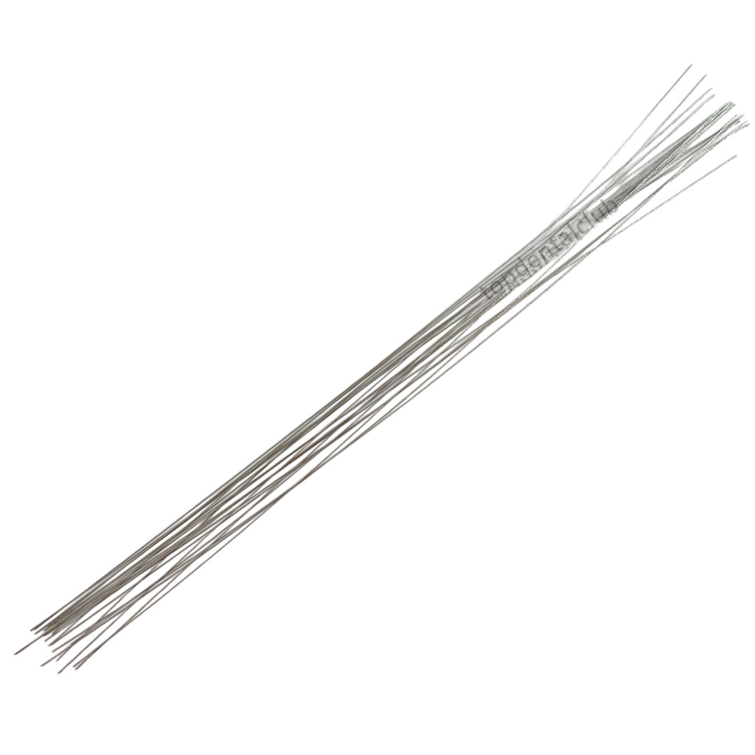Dental Twist Wire Orthodontic Straight Twisted Wires SS Lingual Retainer