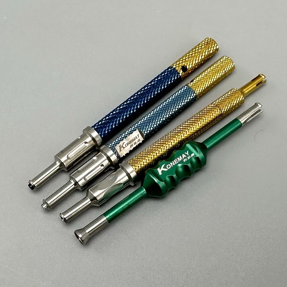 Dental Implant Universal Retention Caps Insertion Locator Abutment Inserts Tool