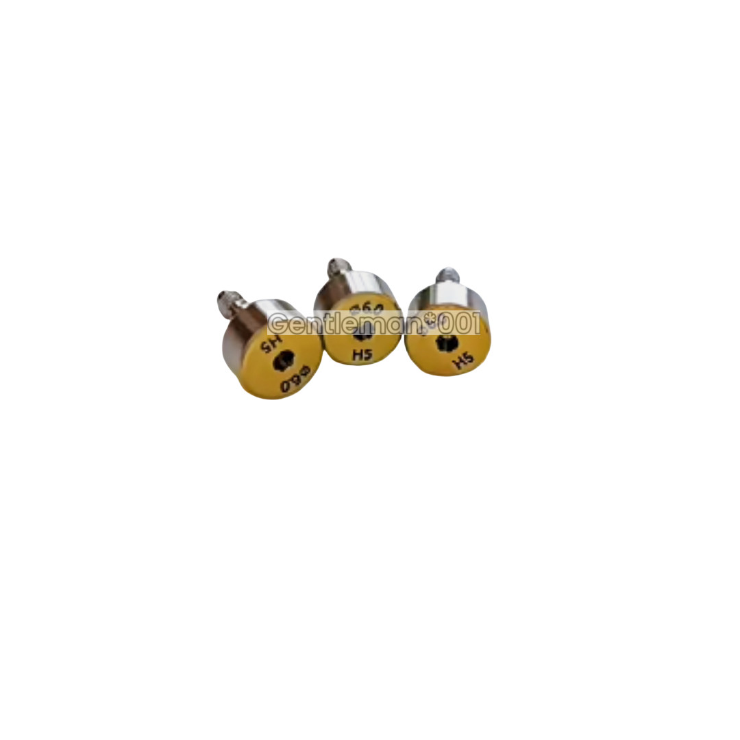 Dental Nobel Healing Abutment Caps RP NP Fit NOB Active ∅3.6/5.0/6.0 H3/5/7mm