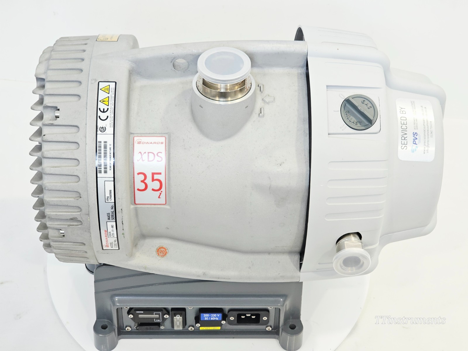 Serviced Edwards XDS35i Dry Scroll Vacuum Pump A730-01-983 35 m³/h