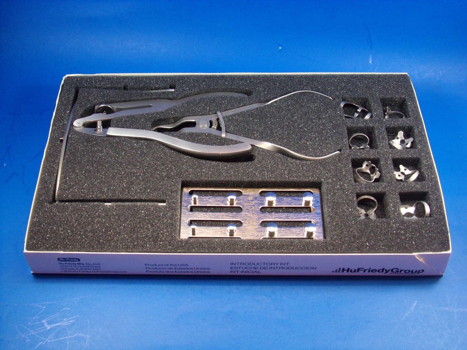 Dental Rubber Dam Kit RDKIT HU FRIEDY