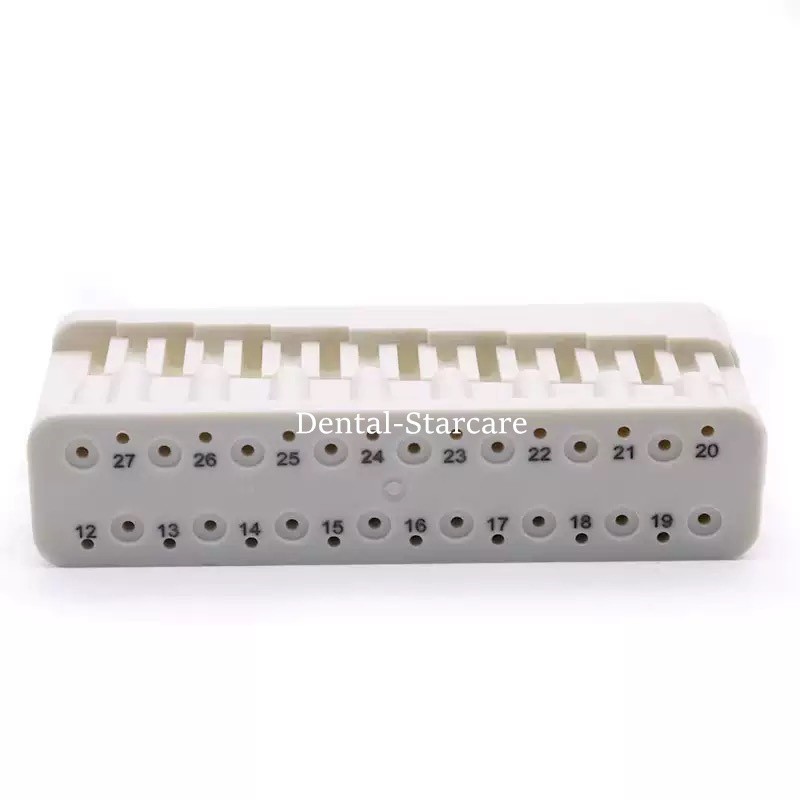Dental Endo Measuring Block Endodontic File Holder Ruler Autoclavable Tool USA