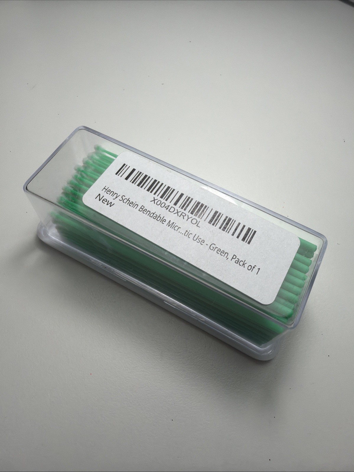 Henry Schein Bendable Micro Applicator, Fine Tip, Disposable 100 PK