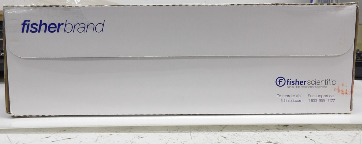 Fisherbrand 01-213-102 Aluminum Foil Roll L x W x T= 152m x 30.5 cm x 0.018mm