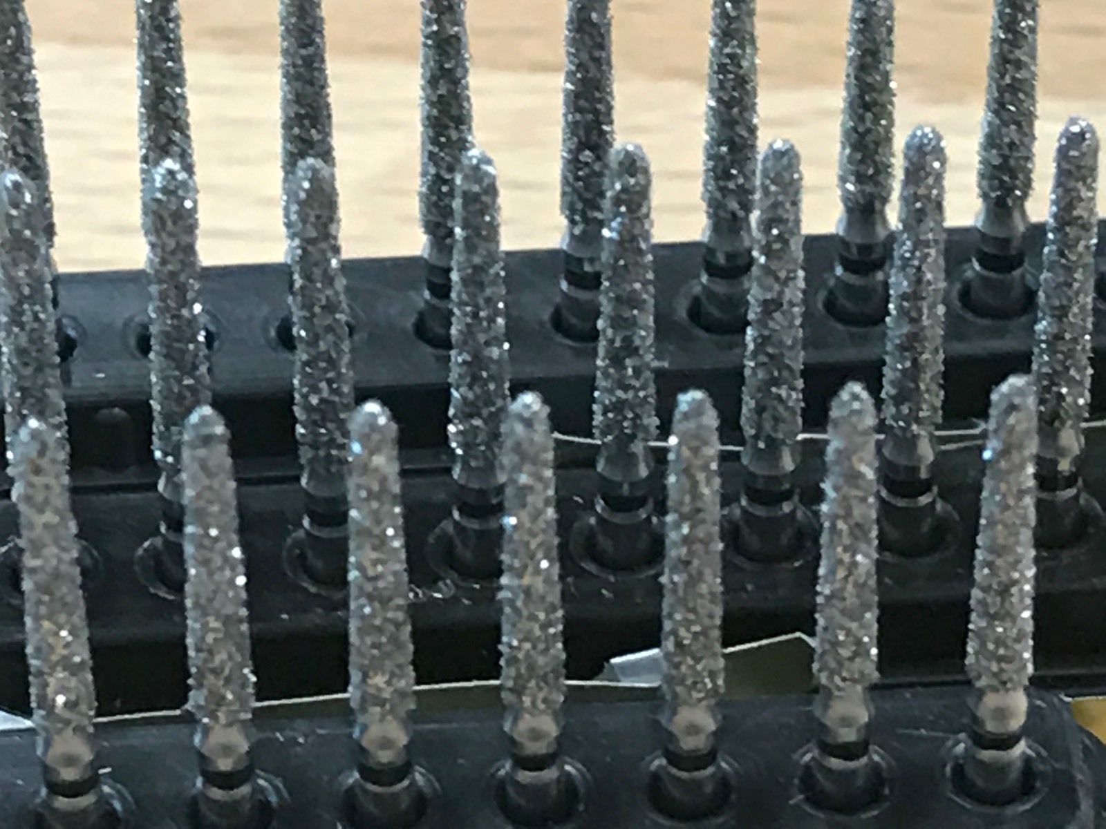 30 Diamond Burs 299/ 879K-016sxc High Quality Gingival Curettage Multi Use.