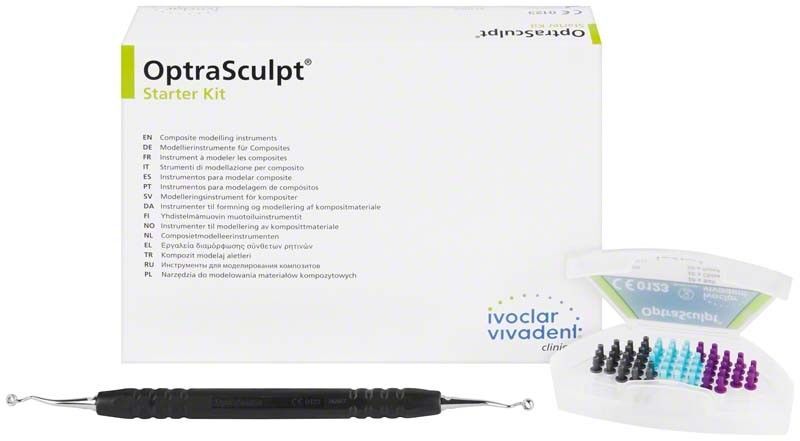 Ivoclar Vivadent Modelling Instrument OptraSculpt Starter Kit & Refills