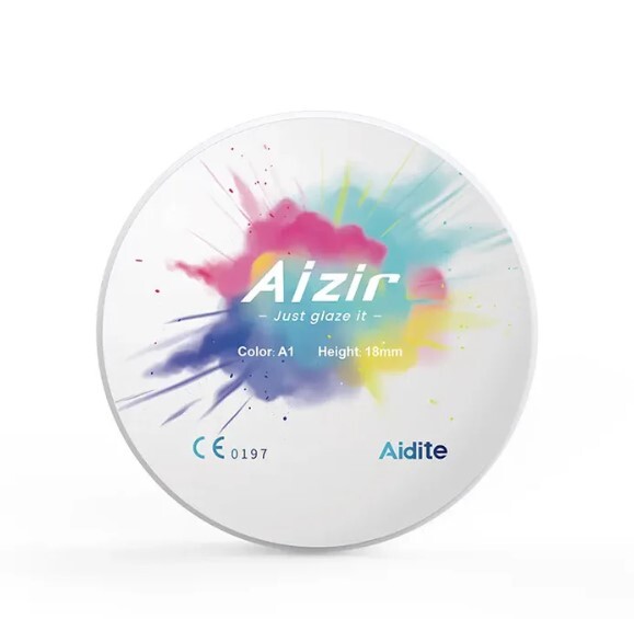 Aizir Dental Zirconia Block Size 16MM Shade A2