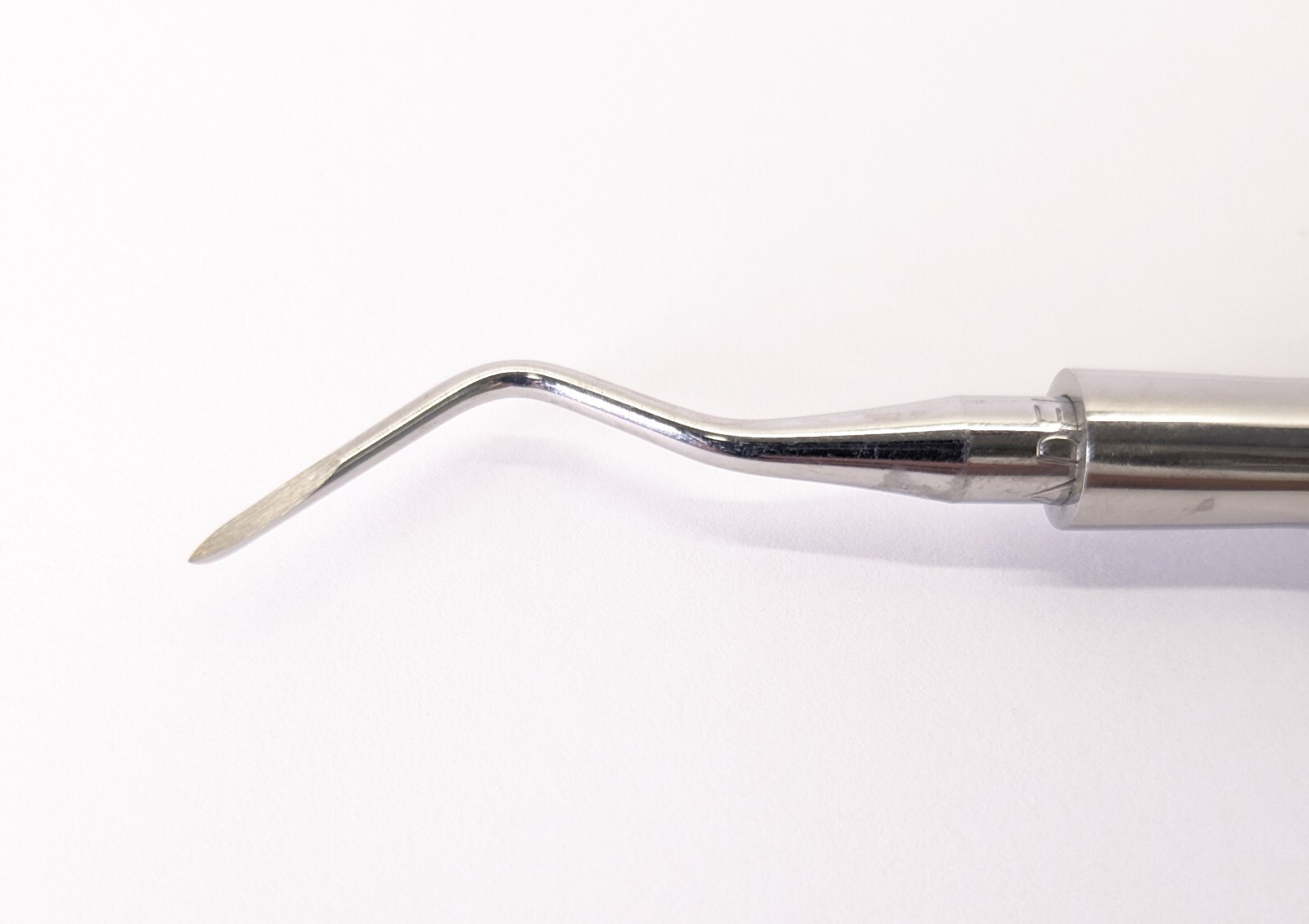 USA Delta Dental Instruments Root Tip Pick Elevator Right EHB3 (Slim Handle)