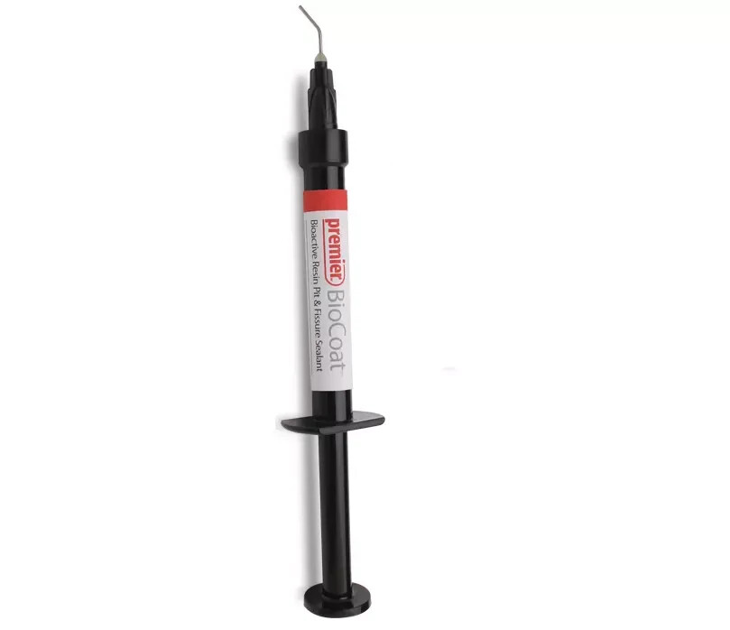 Premier BioCoat new bioactive resin pit and fissure sealant 1.2mL Syringe