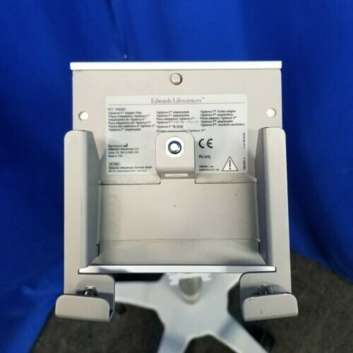 Edwards LifeScience Vigilance II Adapter Plate and Roll Stand