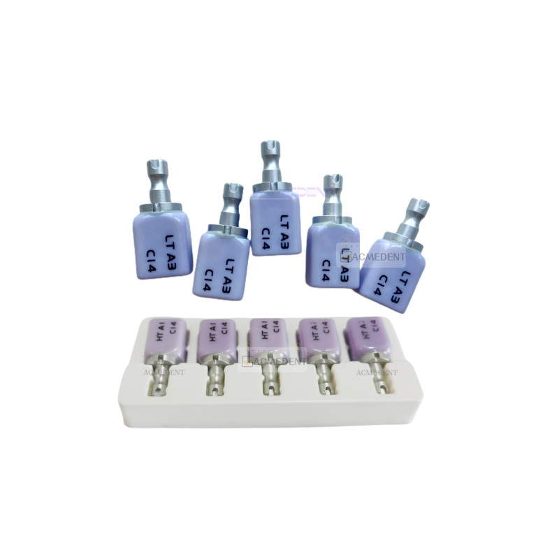 LT C14 Blocks CAD CAM Dental Glass Ceramic Fits Sirona Roland MCXL