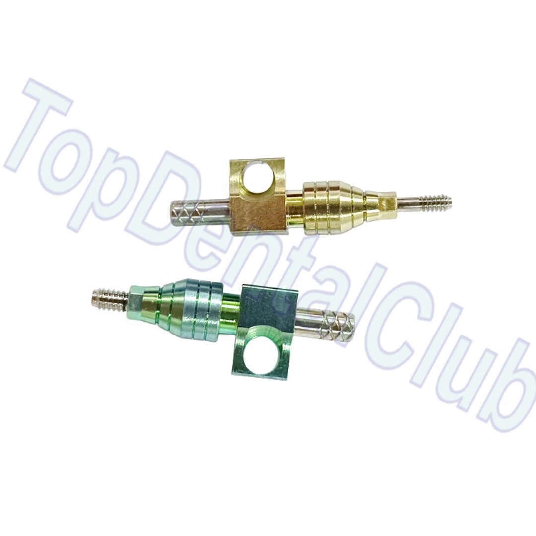 Fixture Pick Up Dental Transfer Impression Coping Tray Fit Osstem Hiossen M/R