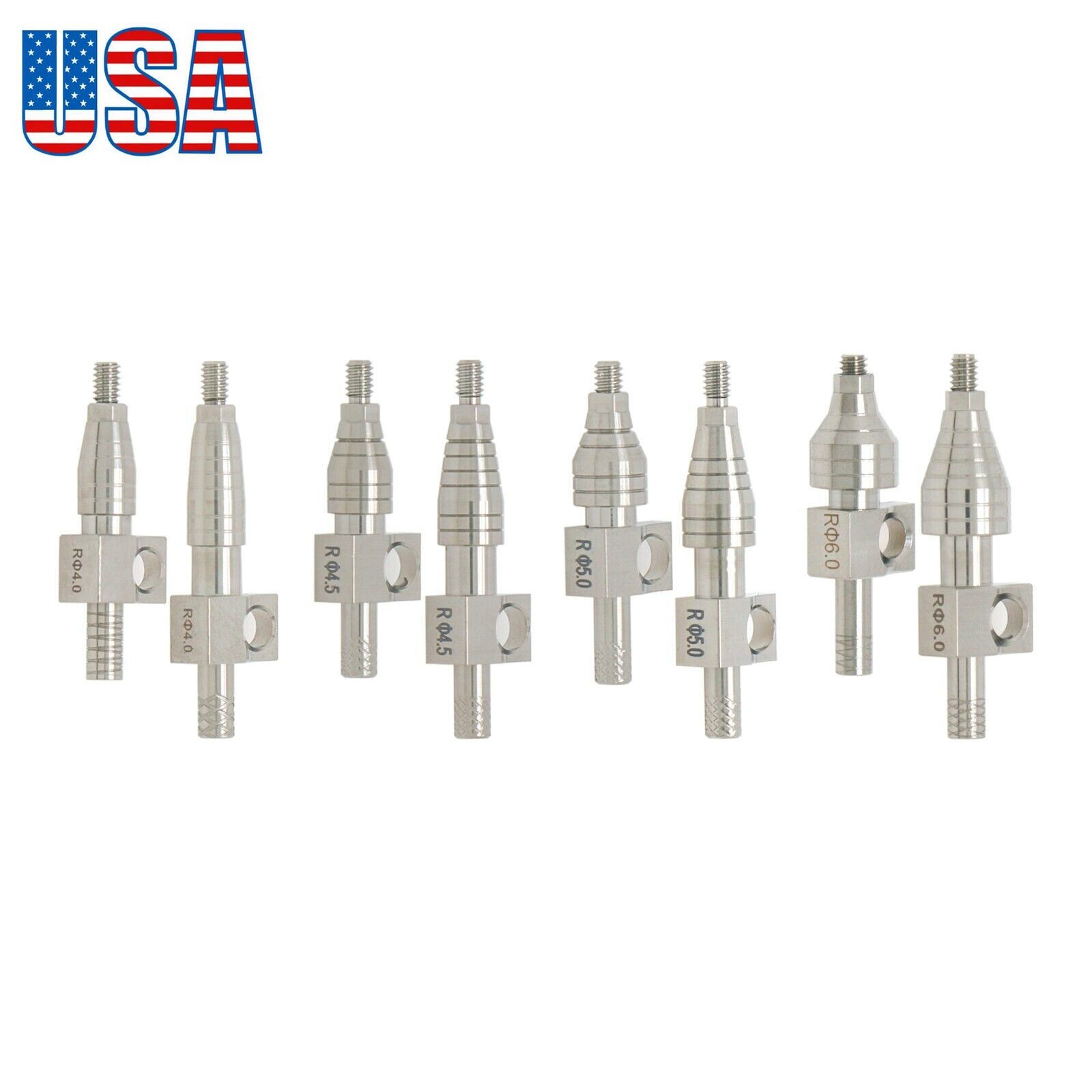 US Dental Lab Analog Transfer Impression Coping Open Closed Tray Hiossen Osstem