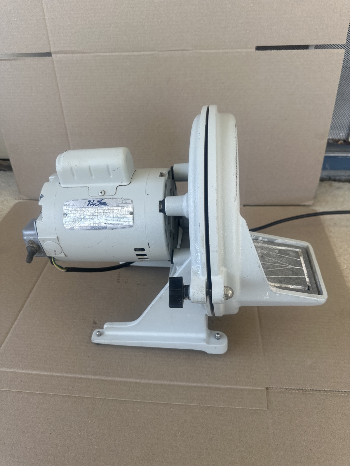 1 Ray Foster MTD1 Model Dental Trimmer Sander