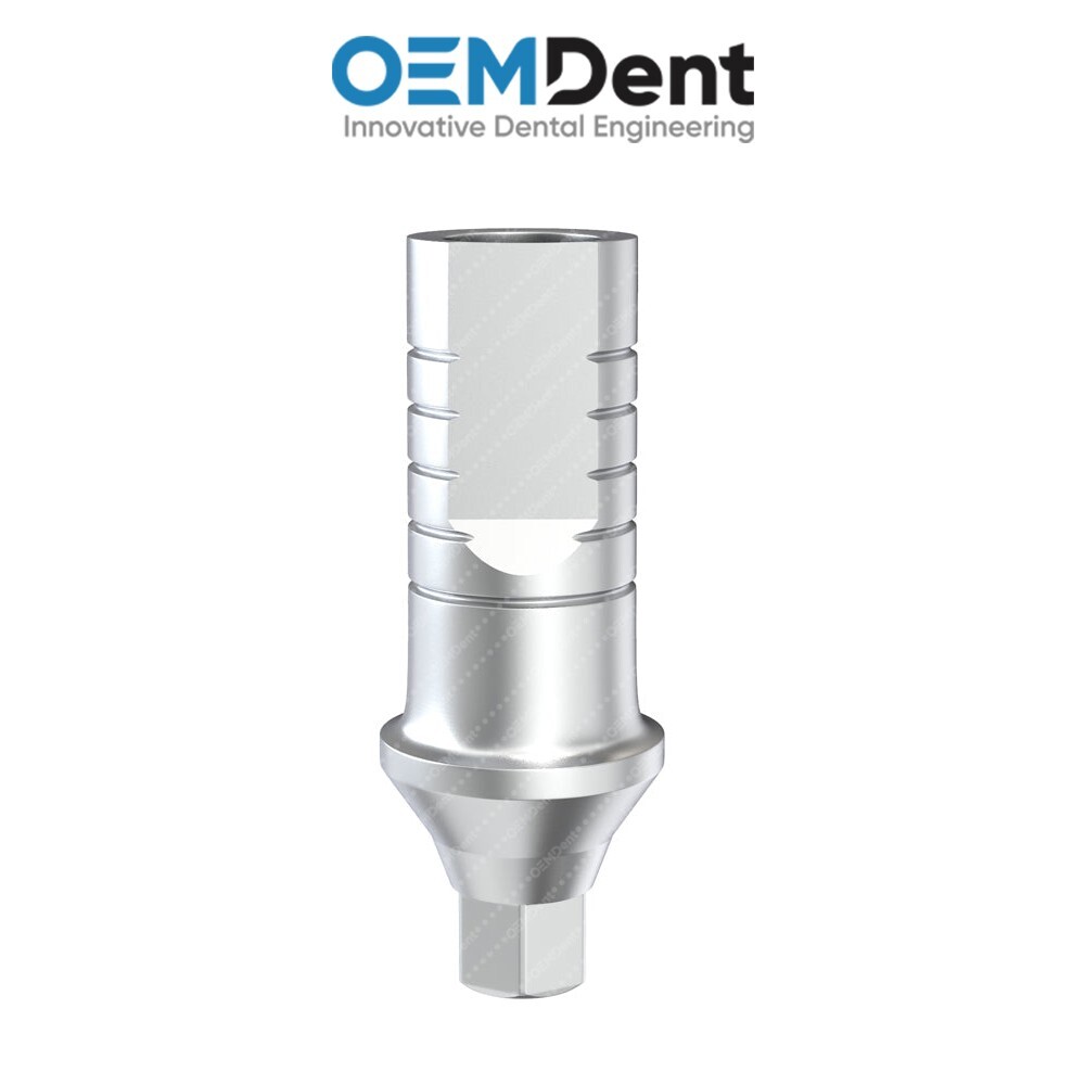 x5 Straight Shoulder Abutment Conical Connection NP Nobel Active®️ Compatible