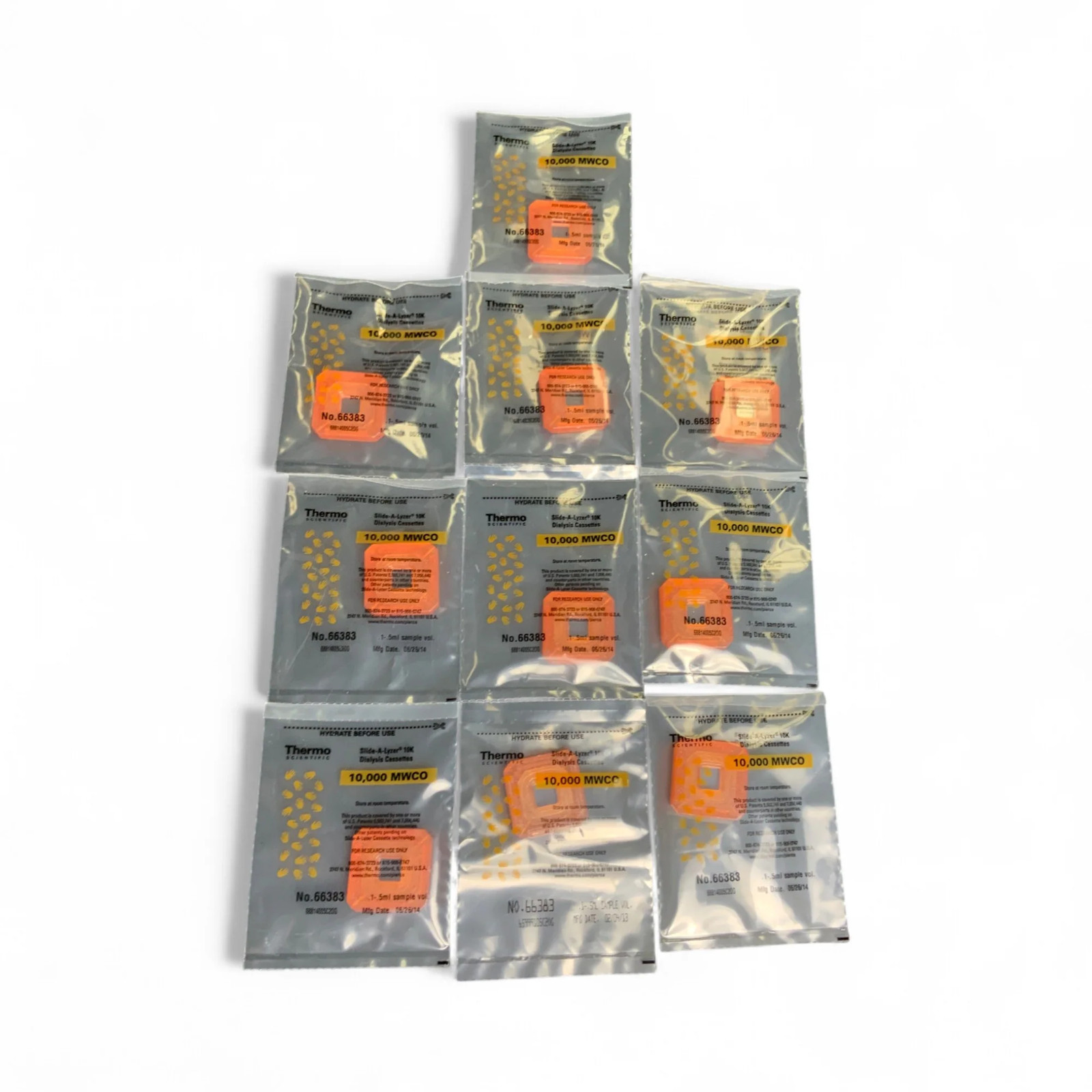 Thermo Scientific Slide-A-Lyzer Dialysis Cassette(Extra Strength) 66383