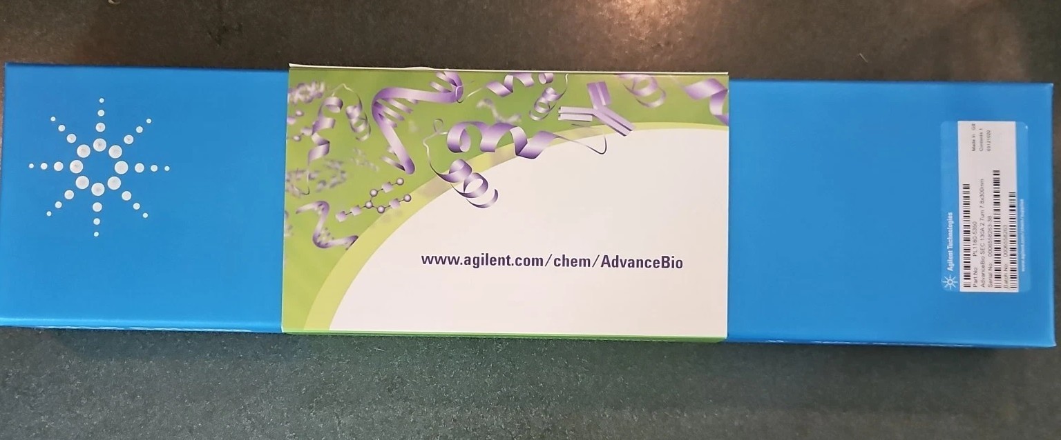 Agilent PL1180-5350 AdvanceBio SEC column 130Å 2.7um 7.8x300mm *New and sealed*