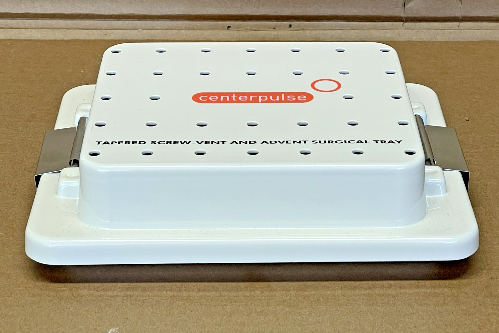 Centerpulse Tapered Screw Vent Dental Kit,Excellent As Pictured Items Only