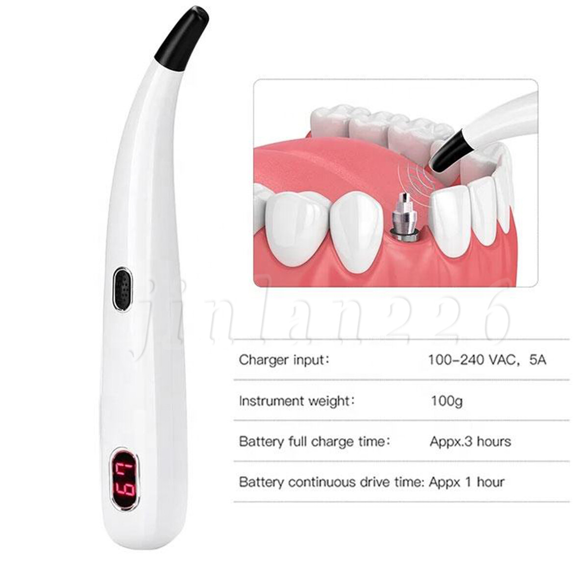2024 Dental ISQ Implant Stability Device Dental Implant Monitor Osseointegration