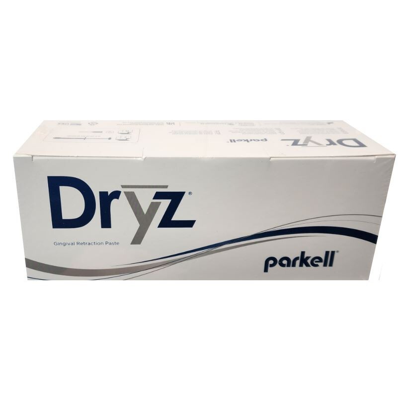 *1-Kit* Parkell Dryz Gingival Hemostatic Retraction Paste Blu Syringe Pack S190
