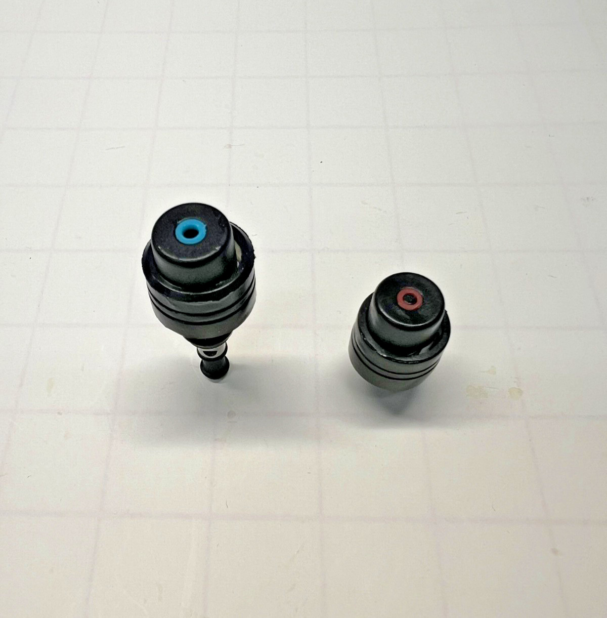 ENDOSCOPY VALVES SET 1 x BLUE & 1 x RED FAST FREE SHIPPING