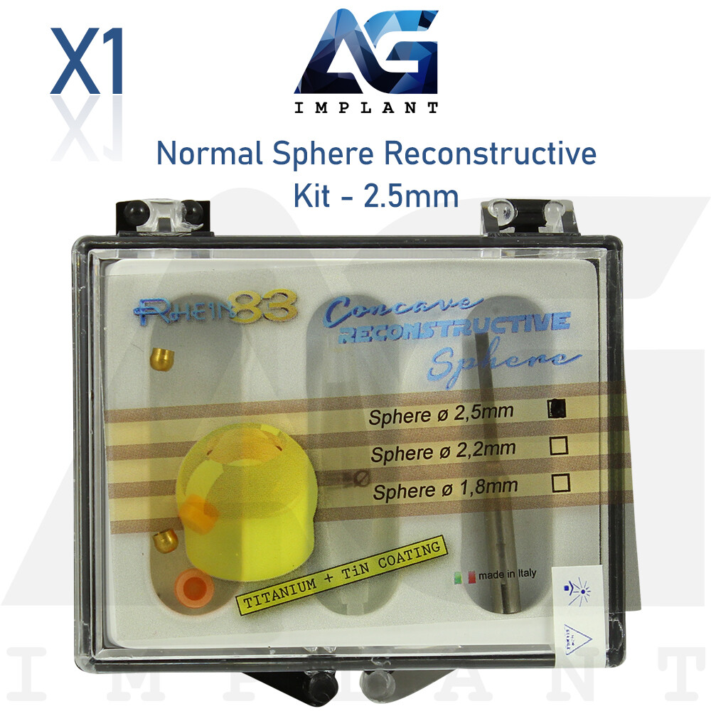 Normal Sphere Reconstructive Kit Ball Attachment Restoration Dental Rhein83