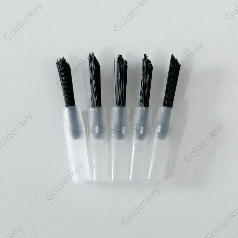 Dental Micro Brushes Tips Applicator Handle Brush Composite Resin Disposable