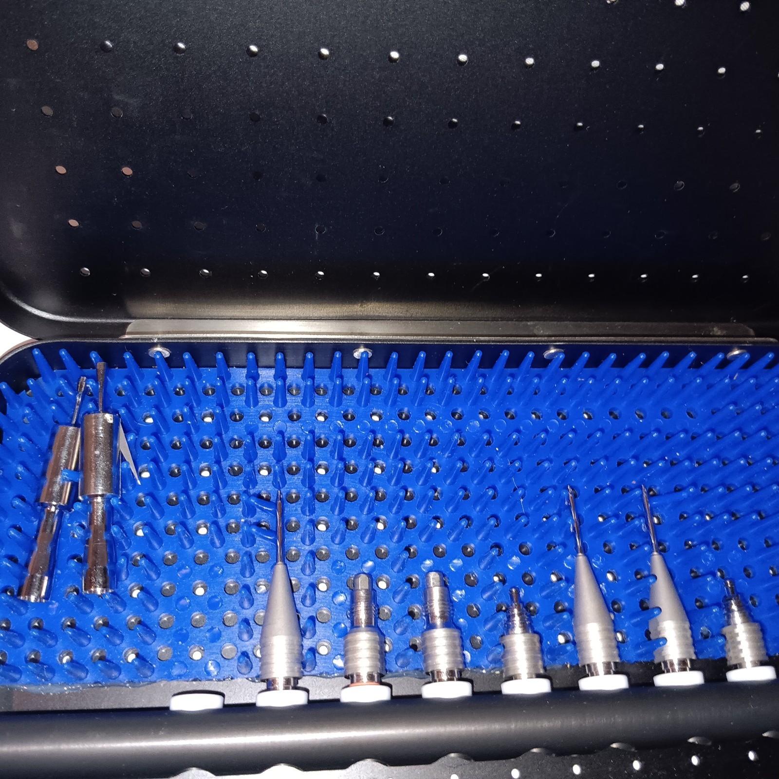 alcon ultraFlow instruments pieces very good condition