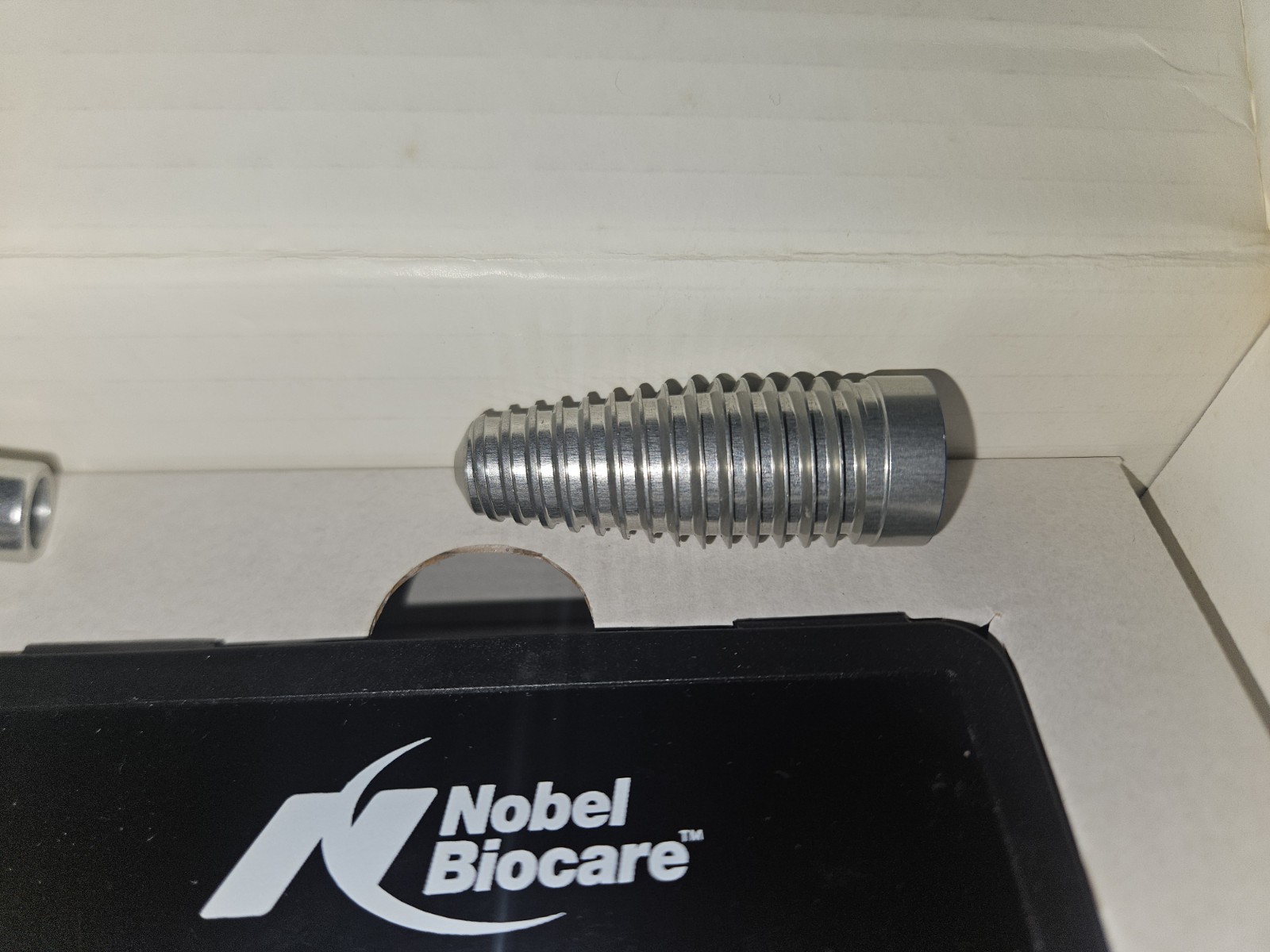 Unused Nobel Biocare Prosthetic Kit Dental w/Tourqe Wrench