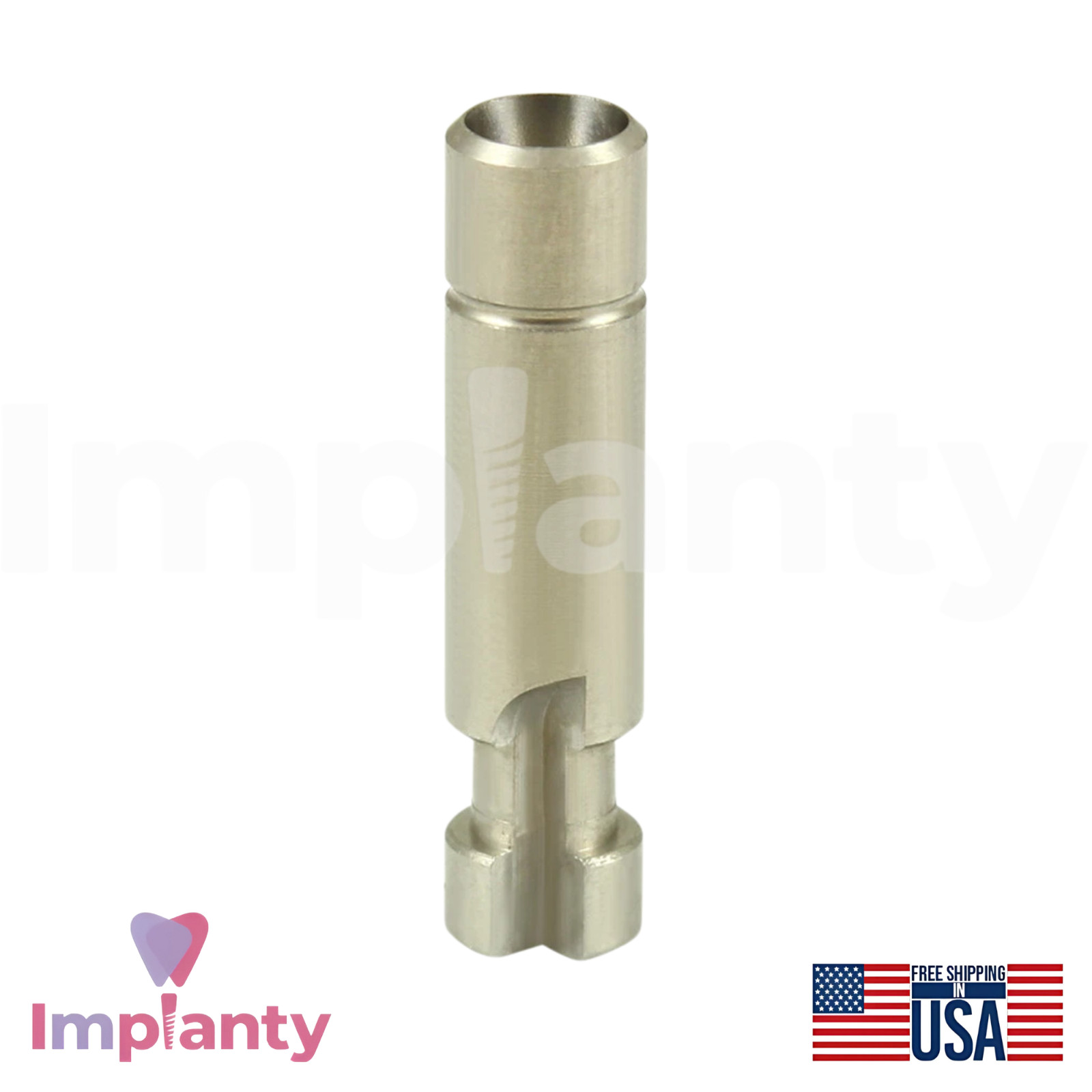 5x 0sstem TS Compatible Mini Platform 2.1mm Dental Analog Replica Ø3.5mm