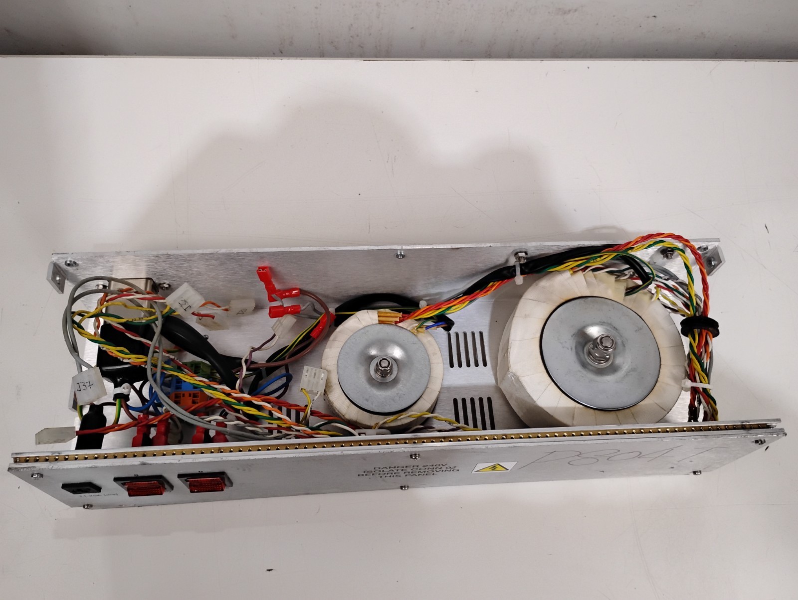 NO TARIFF AGILENT GC CONTROL BEAM UNIT DUAL TOROIDAL ET/VGA/213 ET/VGA/214 UNIT