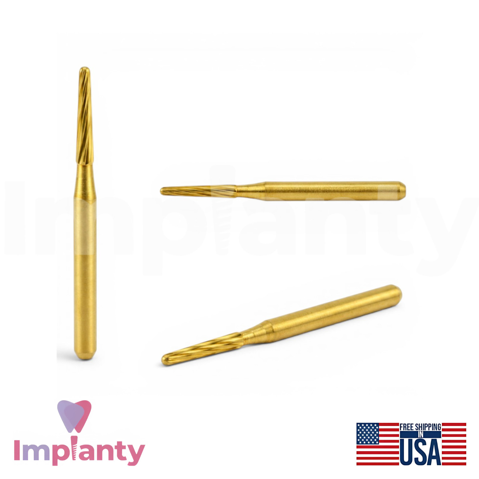 MDT 0rtho Debonding Kit Dental Diamond Coated Burs Trimming Polishing Finishing