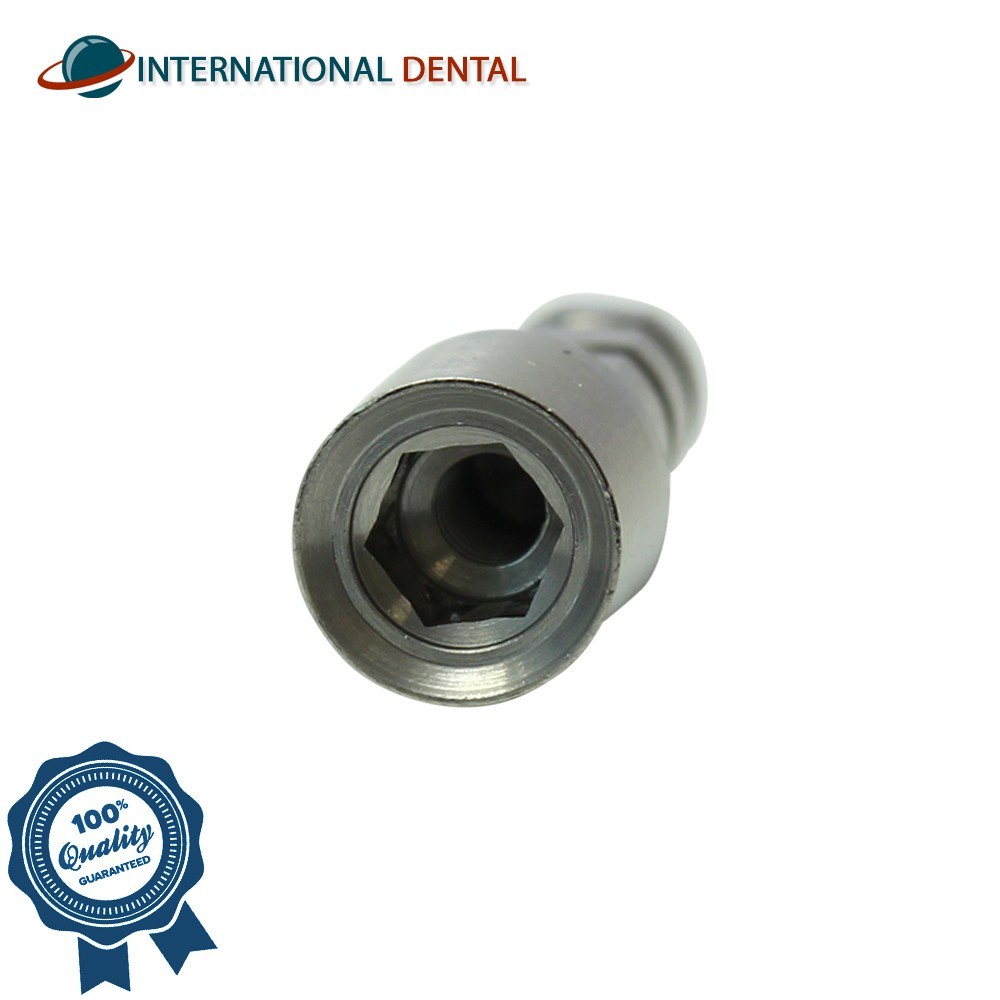 10 Dental Fixture 4.5mm Analog Compatible With Zimmer Bi0met Int Hex Connection