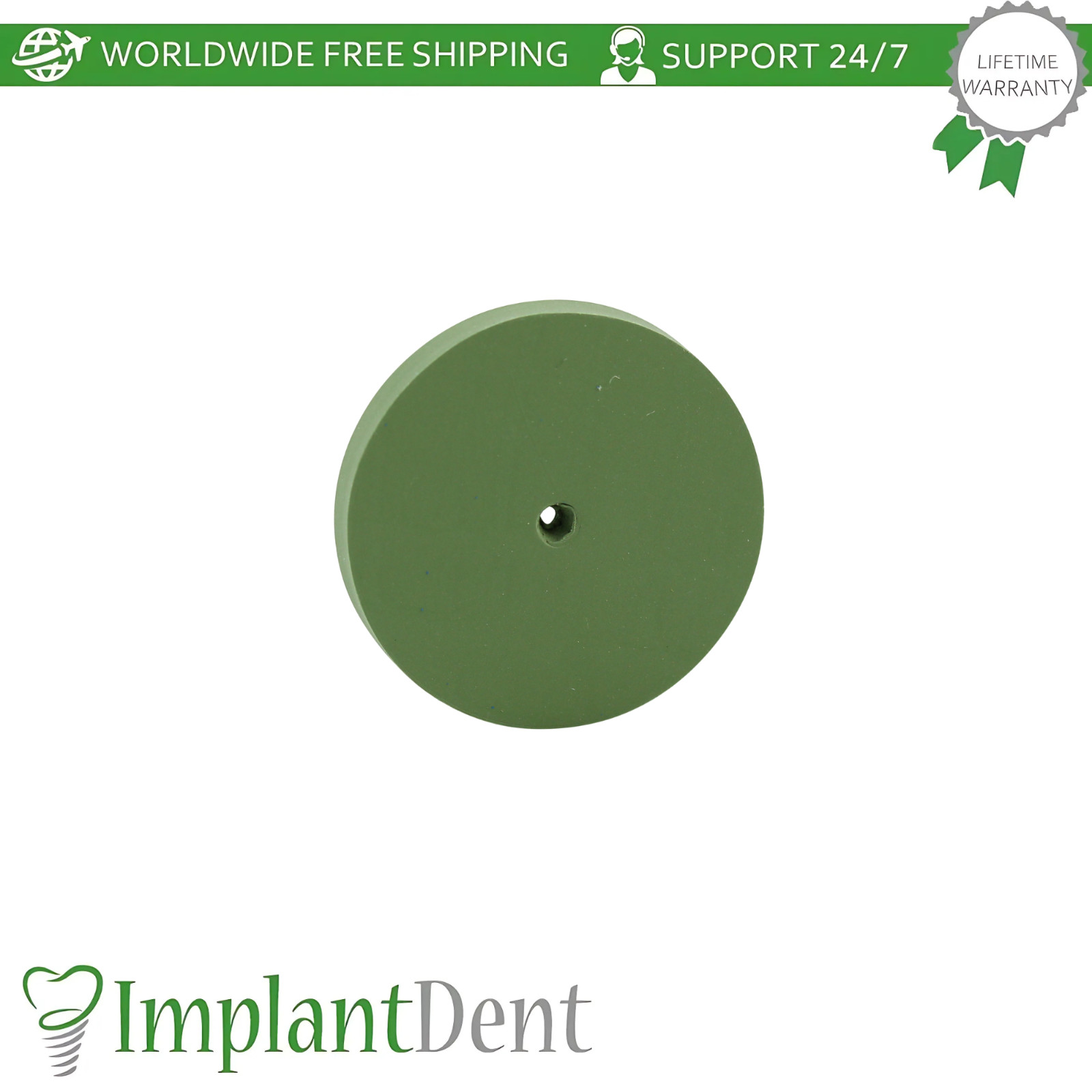 MDT Wheel Metals Polishers 20pcs Ø22x3mm Contouring & High-Gloss Polishing