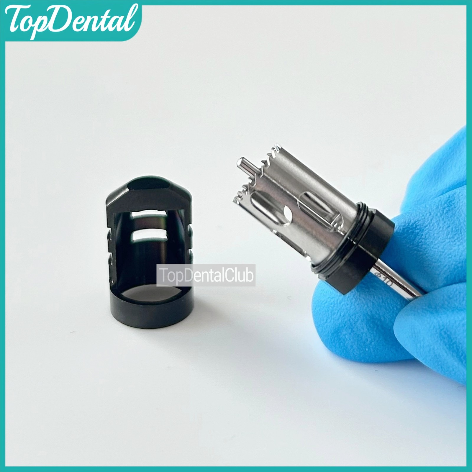 Dental SLT Half Moon Harvest Drill GBR Semilunar Technique To Extract Flake Bone