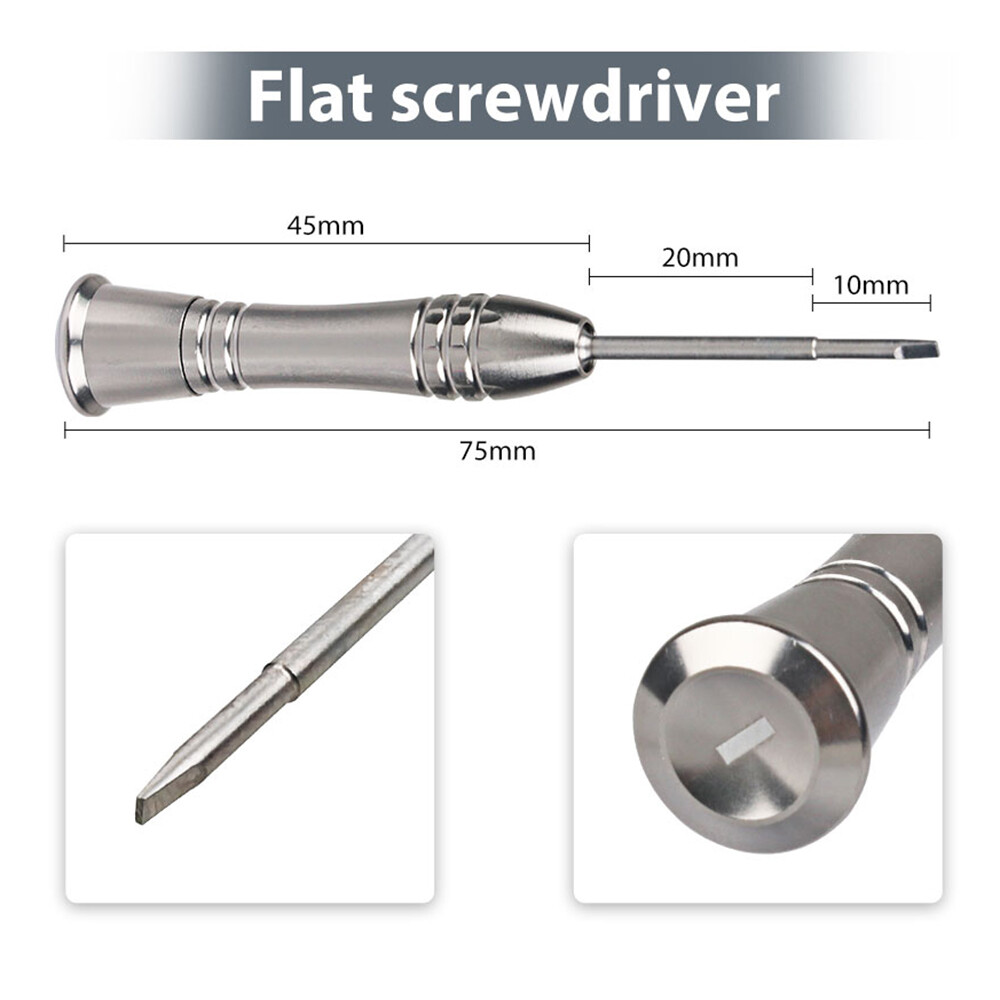 Dental Orthodontic Screwdrivers Stainless Steel Micro Screw Driver Implant Tools