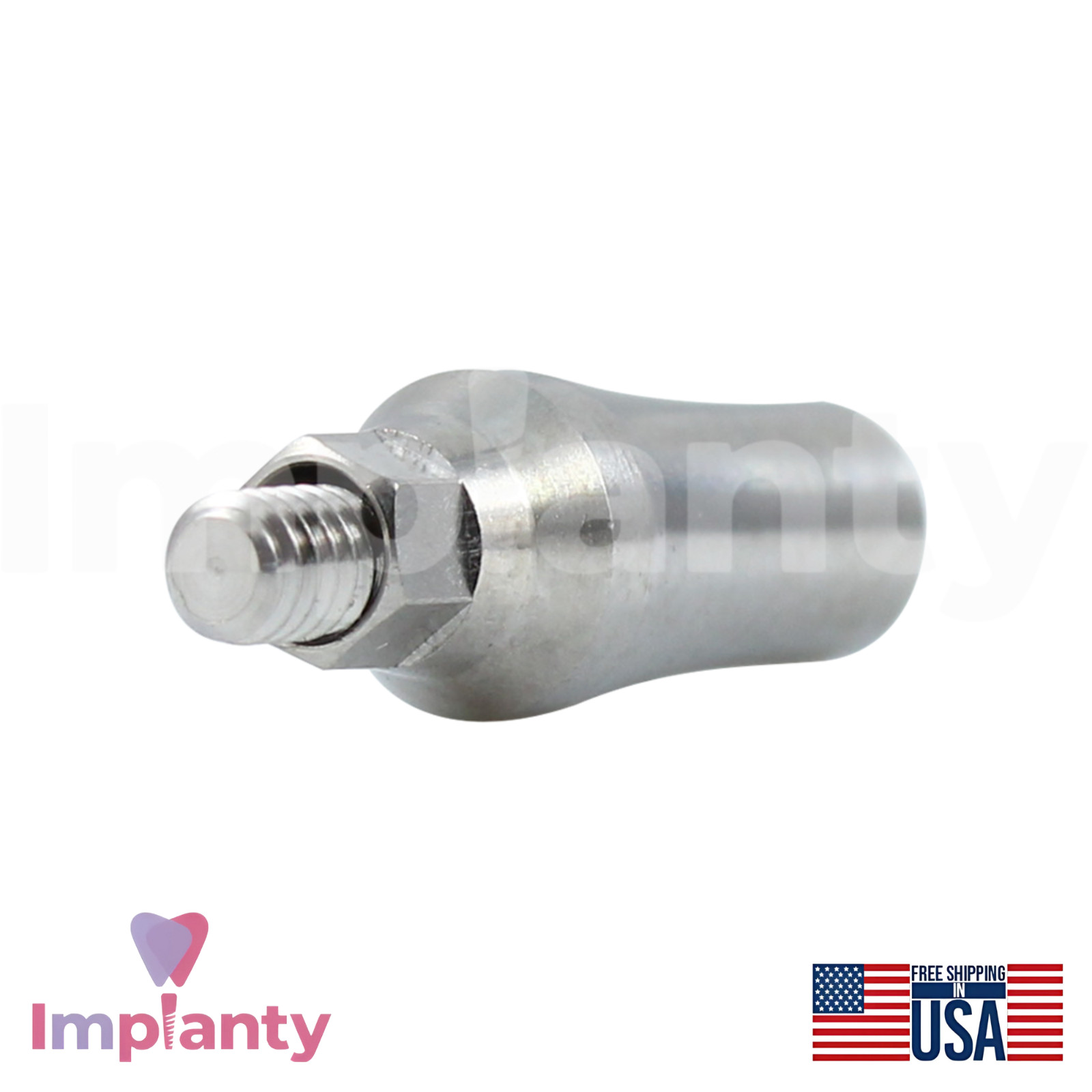 5x GDT CNP Conical Hex 2.25mm Dental Fixture and Straight Prosthetic NP Ø3.5mm