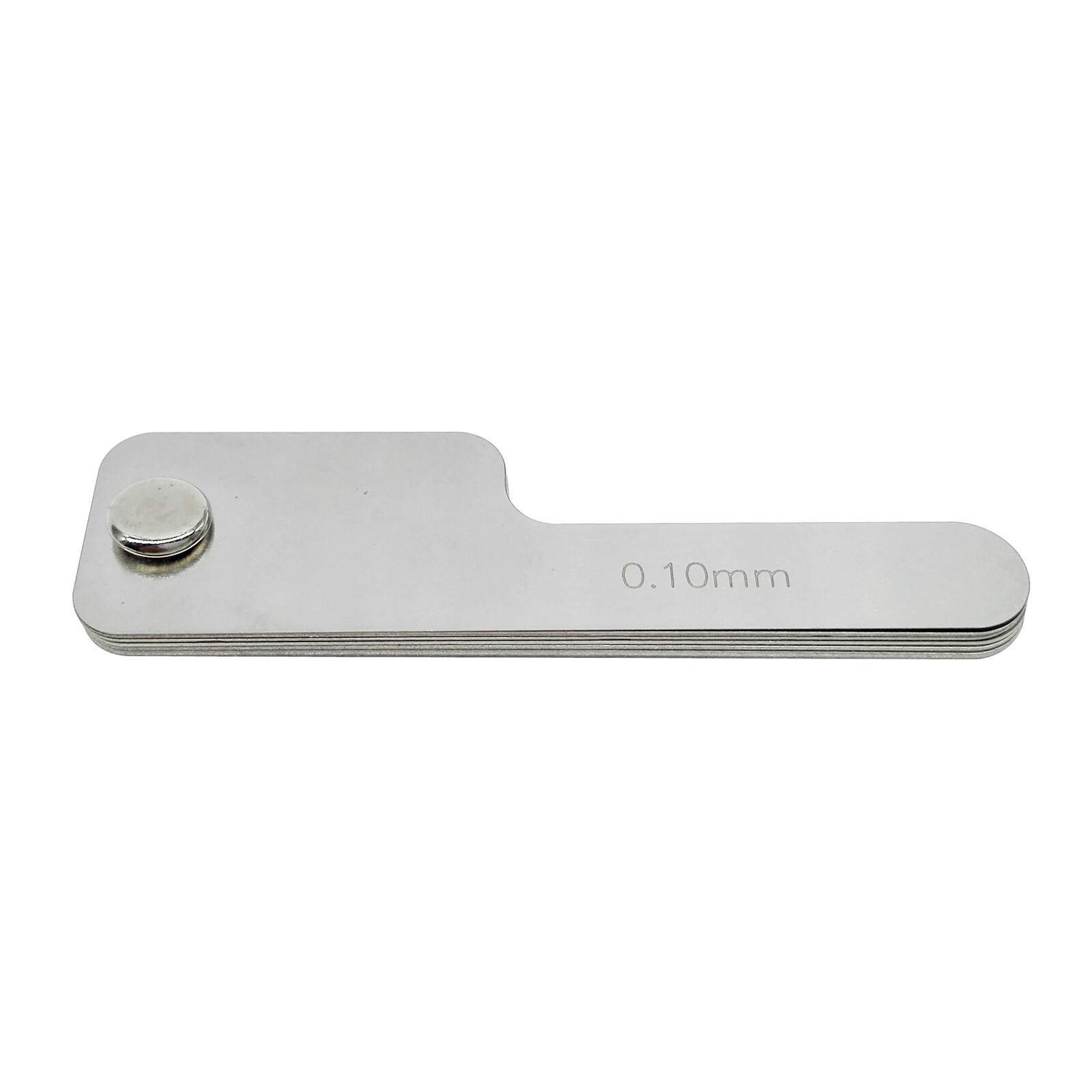 1 Set 0.10-0.50 mm Dental Orthodontic Interproximal Reduction IPR Gauge Ruler