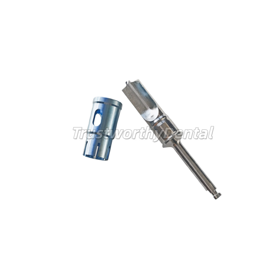 ∅5.0 Dental Harvest Bone Collector Drill Never Loss Trephine GBR NLB Drill