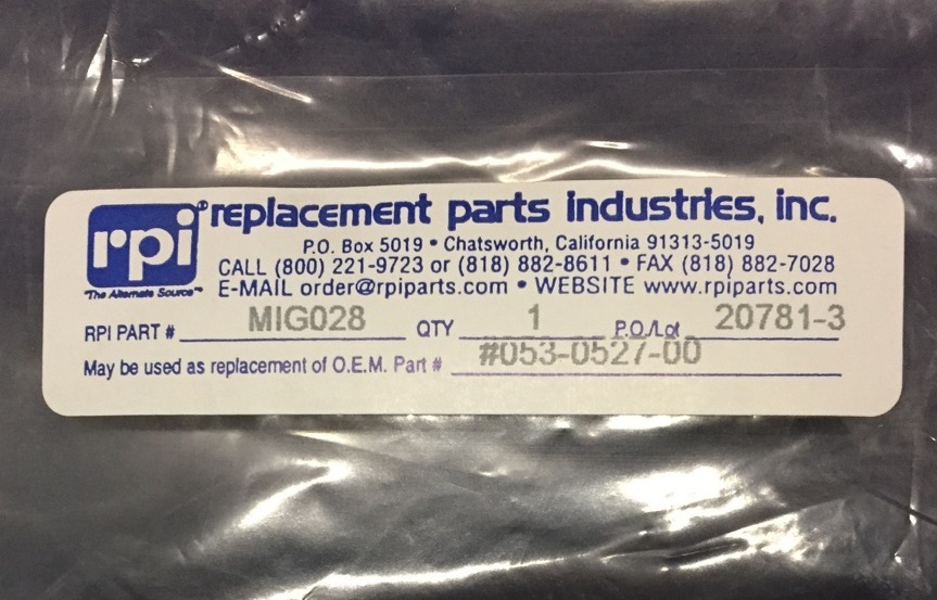 RPI Replacement Door Gasket for Midmark Ritter M 11 -USA –